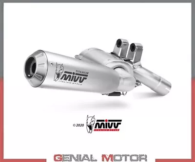 Exhaust Muffler Mivv X-m1 Titanium Bmw F 900 Xr 2020 > 2021 • $328.47